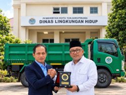 Tanjungpinang Terima Hibah Dump Truck Sampah dari Kementerian Lingkungan Hidup, Ini Penyebabnya