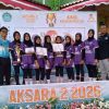 Membanggakan! SDN Ngrambe 1 Juara 1 Bola Voli Putri AKSARA 2026, Kapten Adha Okta Jadi Motor Tim