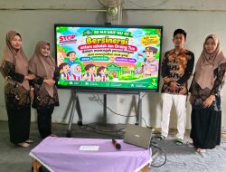 Cegah Bullying Sejak Dini, SD NU Ma’arif 45 Gresik Gandeng Polsek Benjeng Sosialisasi Orang Tua
