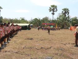 Dorong Kedisiplinan Siswa, SMA Pelita Karya Kefamenanu Tempa Peserta Didik Lewat Kemah Penerimaan Tamu Ambalan