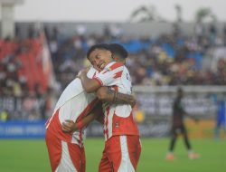 Hattrick Doumbia Buyarkan Kemenangan Deltras FC, Persis Solo Paksa Hasil Imbang 3-3 di Gelora Delta