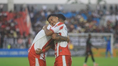 Hattrick Doumbia Buyarkan Kemenangan Deltras FC, Persis Solo Paksa Hasil Imbang 3-3 di Gelora Delta