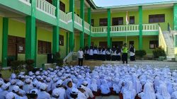 Cegah Perundungan Sejak Dini, MI Al Nashiriyah Moga Gandeng Polsek Moga Gelar Sosialisasi Anti-Bullying
