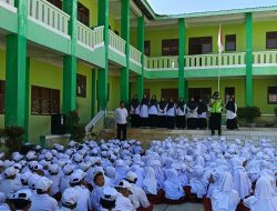 Cegah Perundungan Sejak Dini, MI Al Nashiriyah Moga Gandeng Polsek Moga Gelar Sosialisasi Anti-Bullying