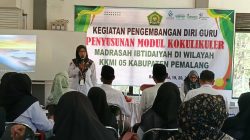 Tingkatkan Kompetensi Guru, KKMI 05 Pemalang Gelar Pelatihan Penyusunan Modul Kokurikuler, 183 Guru MI Ikut