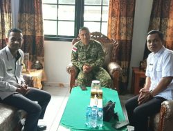 MPD Pemuda ICMI Kota Tual Silaturahmi ke Dandim 1503/Tual, Perkuat Sinergi Kepemudaan dan Kebangsaan