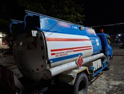 5 Ton Solar Subsidi Diamankan di Nagan Raya, Sopir Tak Bisa Tunjukkan Dokumen