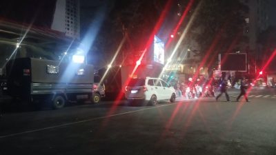 Dago Bandung Kondusif Usai Demo, Situasi Terpantau Aman pada 22.58 WIB