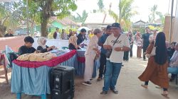 Pilkati Mekar Asri Berjalan Lancar, Anggota DPRD Lampung Budhi Condrowati Ikut Nyoblos