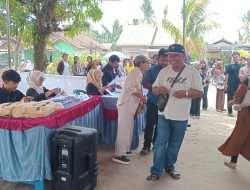 Pilkati Mekar Asri Berjalan Lancar, Anggota DPRD Lampung Budhi Condrowati Ikut Nyoblos