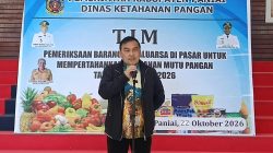 Breaking News! Bupati Paniai Lepas 4 Tim Sidak Barang Kedaluwarsa, Sasar Pasar dari Madi hingga Aikai
