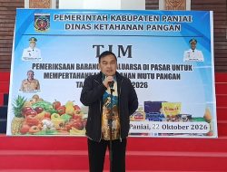 Breaking News! Bupati Paniai Lepas 4 Tim Sidak Barang Kedaluwarsa, Sasar Pasar dari Madi hingga Aikai