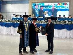 UNSAM Kukuhkan 807 Wisudawan, Rektor Tekankan Integritas dan Adaptif