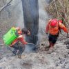 BNPB Pantau Karhutla di Kuningan, Ciamis, dan Grobogan, Api di TNGC Belum Sepenuhnya Padam