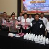Polres Jombang Bongkar 41 Kasus Narkoba, 51 Tersangka Diamankan, 51 Ribu Pil Okerbaya Disita