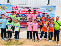 Semarak Haornas 2026! KKG PJOK Gresik Gelar Lomba Atletik untuk Guru dan Siswa