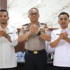 Perkuat Sinergi Pemuda dan Polri, Ketua Pemuda ICMI Kota Tual Silaturahmi dengan Kapolres Malra