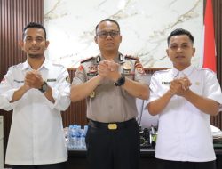 Perkuat Sinergi Pemuda dan Polri, Ketua Pemuda ICMI Kota Tual Silaturahmi dengan Kapolres Malra