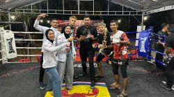 Atlet Muaythai Aceh Raih 4 Emas di Malaysia