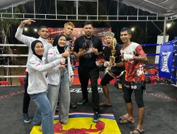 Atlet Muaythai Aceh Raih 4 Emas di Malaysia