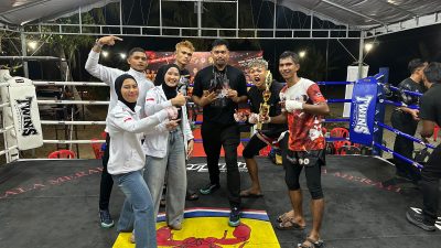 Atlet Muaythai Aceh Raih 4 Emas di Malaysia