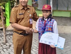 Atlet Berbakat SDN Kepuhkiriman 1 Waru Raih 2 Emas di Kejuaraan Karate