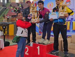 JKC Jombang Juara Umum Piala KONI Pusat Jatim Martial Arts Championship 2026, Borong 40 Medali