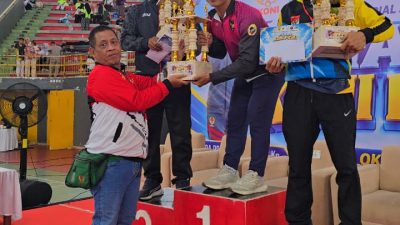 JKC Jombang Juara Umum Piala KONI Pusat Jatim Martial Arts Championship 2026, Borong 40 Medali