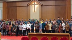 Pelantikan Pengurus PGIS Sidoarjo Periode 2026–2031 Berjalan Lancar, Usung Tema “Hadir untuk Membawa Perdamaian”