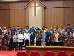 Pelantikan Pengurus PGIS Sidoarjo Periode 2026–2031 Berjalan Lancar, Usung Tema “Hadir untuk Membawa Perdamaian”