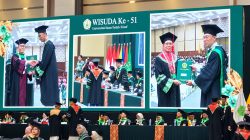 UNIS Tangerang Gelar Wisuda ke-51, 1.065 Sarjana dan Magister Resmi Dilantik