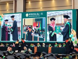 UNIS Tangerang Gelar Wisuda ke-51, 1.065 Sarjana dan Magister Resmi Dilantik