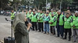 Ketua TP PKK Tanjungpinang Hadiri HUT ke-1 KBMG, Tekankan Kekompakan dan Koordinasi