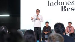 Jangan Lelah Mencintai Indonesia! Wamendagri Bima Arya Ajak Generasi Muda Terus Suarakan Gagasan