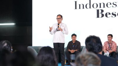 Jangan Lelah Mencintai Indonesia! Wamendagri Bima Arya Ajak Generasi Muda Terus Suarakan Gagasan