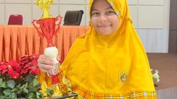 Membanggakan! Siswi UPT SDN 53 Gresik Raih Juara 1 Lomba Cerpen UKS Tingkat Kabupaten
