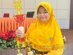 Membanggakan! Siswi UPT SDN 53 Gresik Raih Juara 1 Lomba Cerpen UKS Tingkat Kabupaten