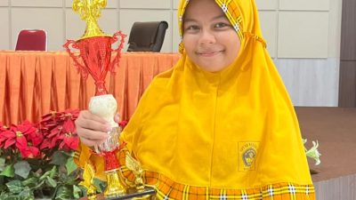 Membanggakan! Siswi UPT SDN 53 Gresik Raih Juara 1 Lomba Cerpen UKS Tingkat Kabupaten