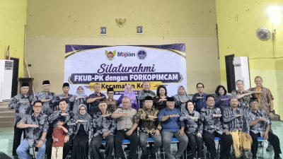 Barongsai Awali Pelantikan Pengurus FKUB-PK Kecamatan Kota Kediri, Ini Susunan Lengkapnya