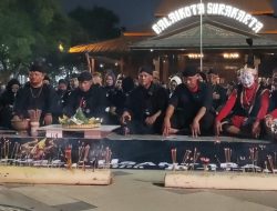 Sumpah Spiritual Nusantara di Tengah Ancaman Krisis Global, Warga Solo Doakan Bangsa