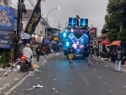 Sound Horeg di Kota Batu Menggelegar hingga Pagi, Netizen Murka: Sampah Berserakan, Jalan Ditutup