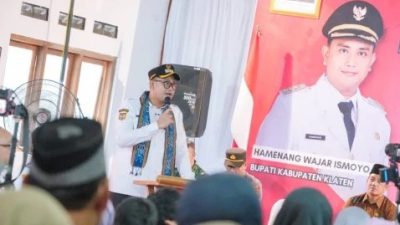 OTT KPK di Klaten! Bupati Hamenang Diamankan, Sejumlah ASN dan Pihak Swasta Ikut Terjaring